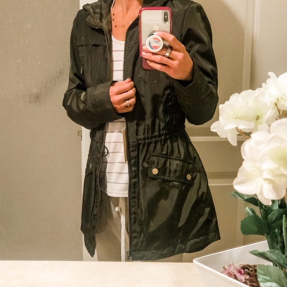 NWT! Michael Kors Army Green Jacket • MK - Picture 8 of 8